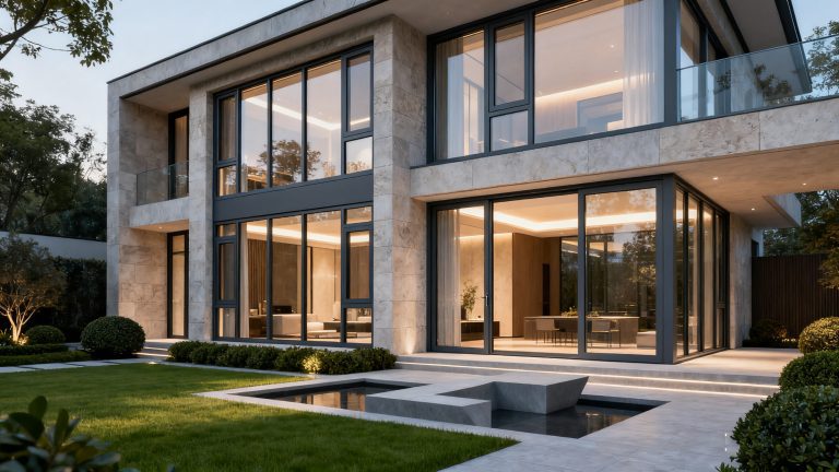 aluminum outward-opening & inward-opening windows
