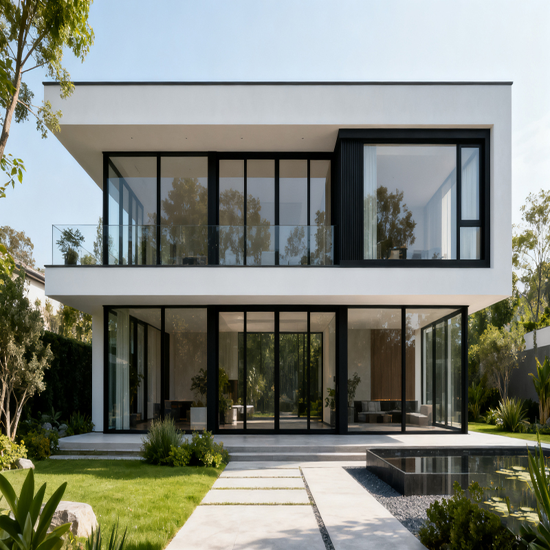 Custom aluminum windows and doors supplier