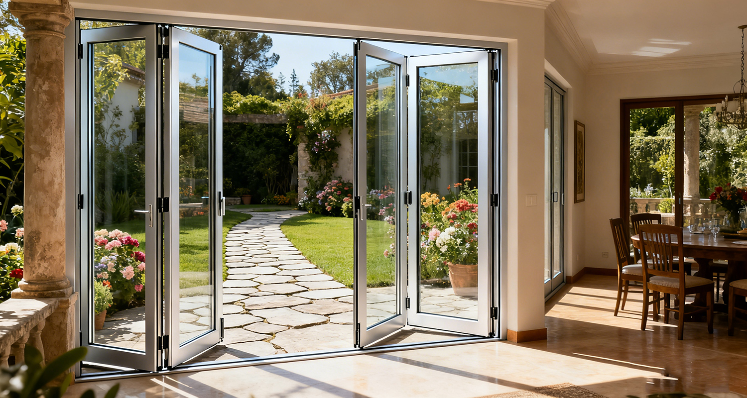 Read more about the article Folding door brings you elegance and convenience