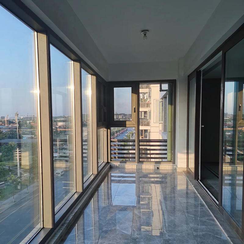 aluminum casement windows