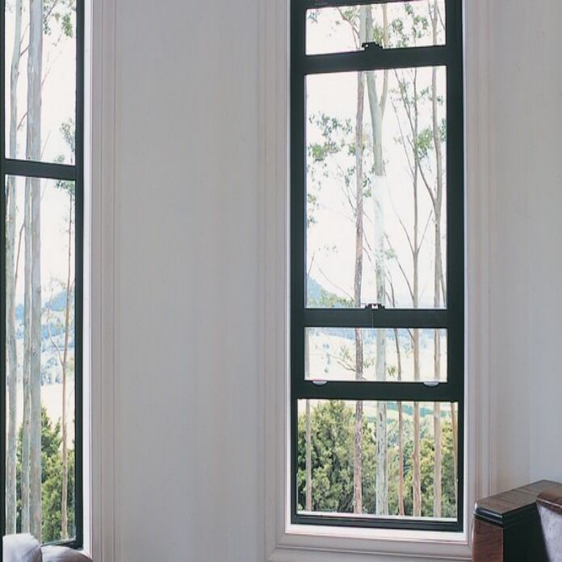 aluminum hung window