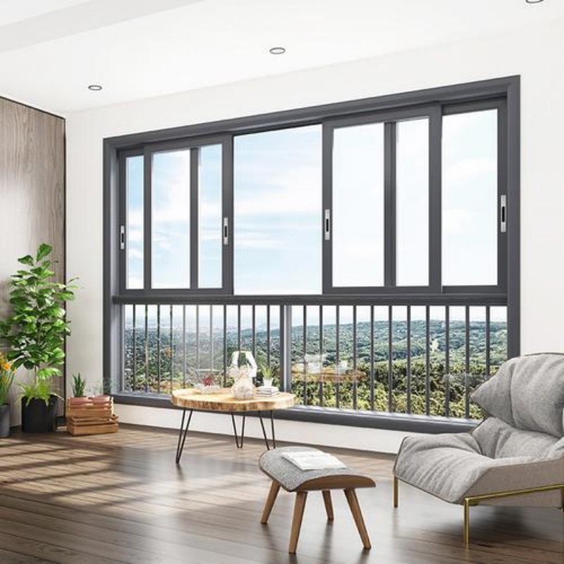 sliding balcony window