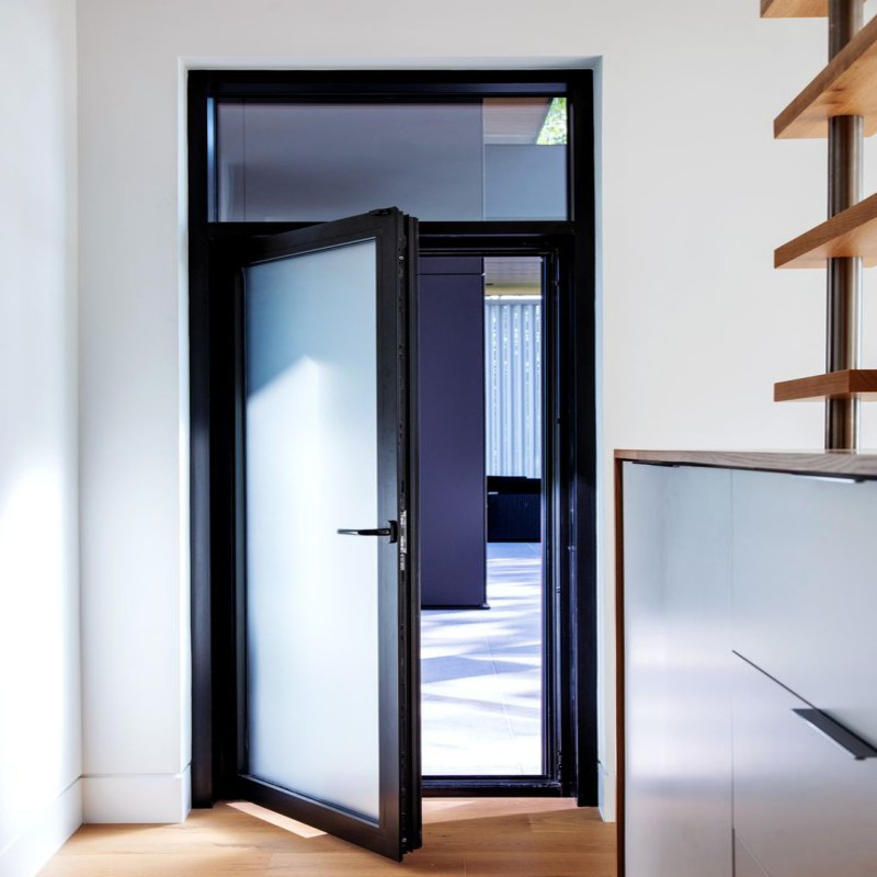 aluminum casement door
