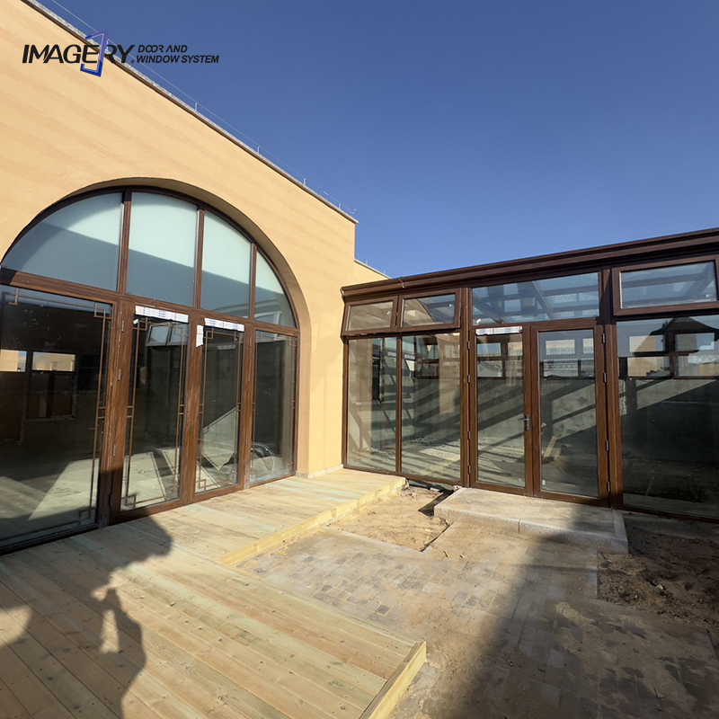 Picture of glass sunroom