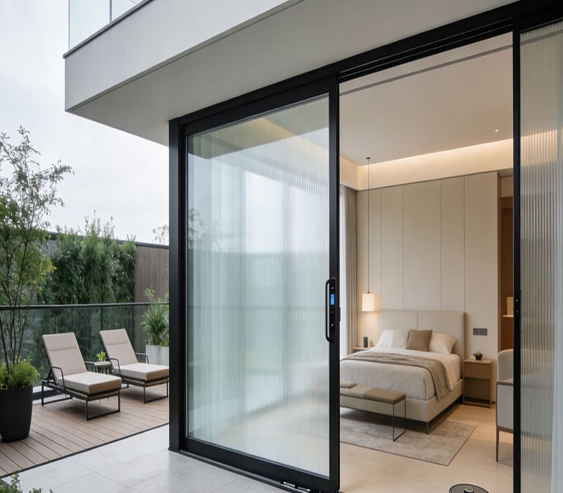 Products-aluminum sliding door