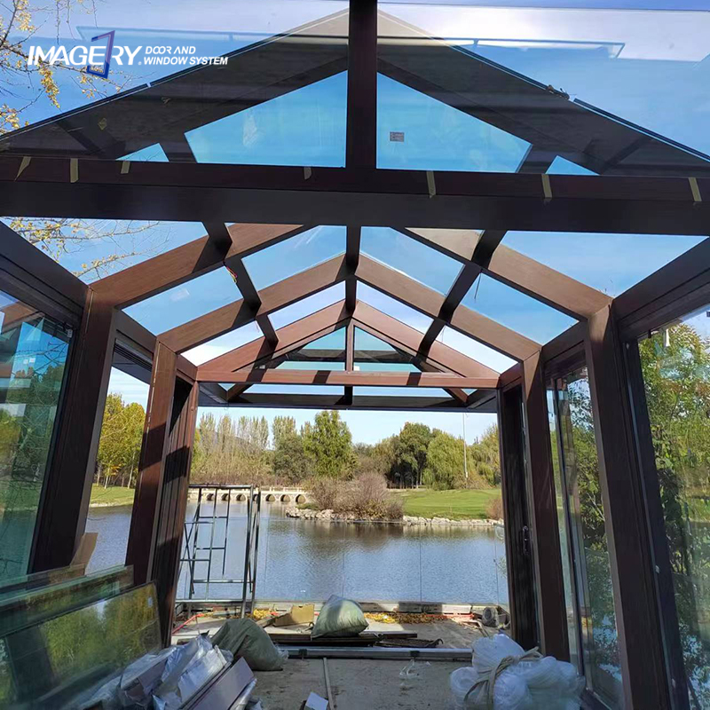Imagery sunroom system