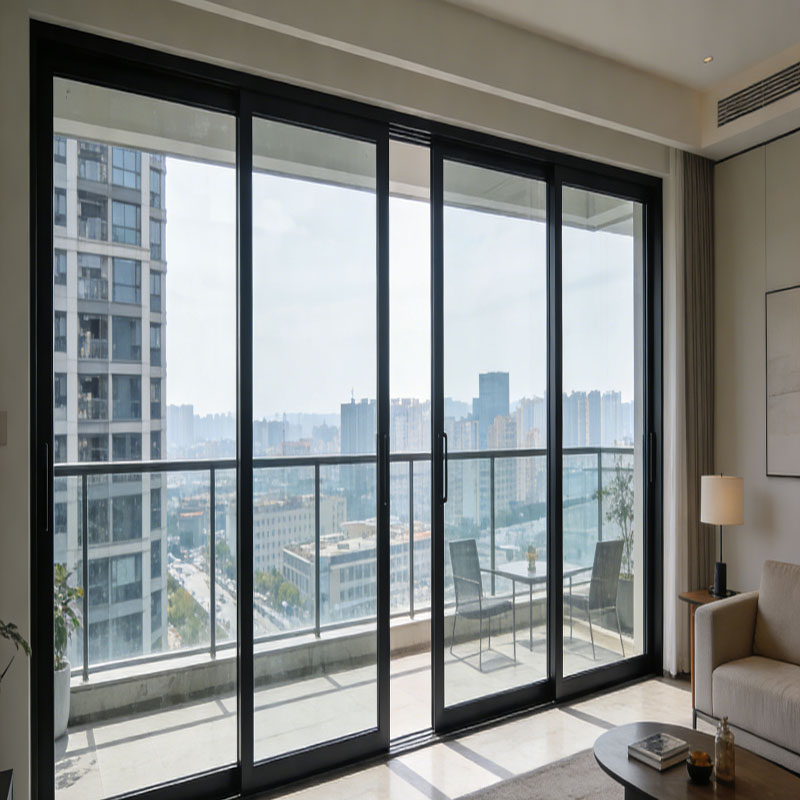 smart panoramic sliding door