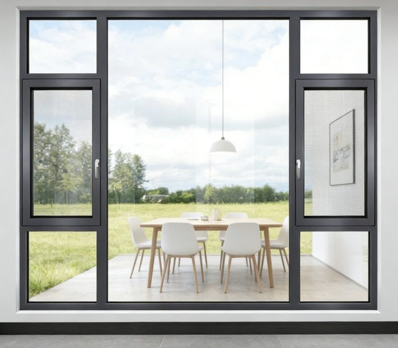 casement window