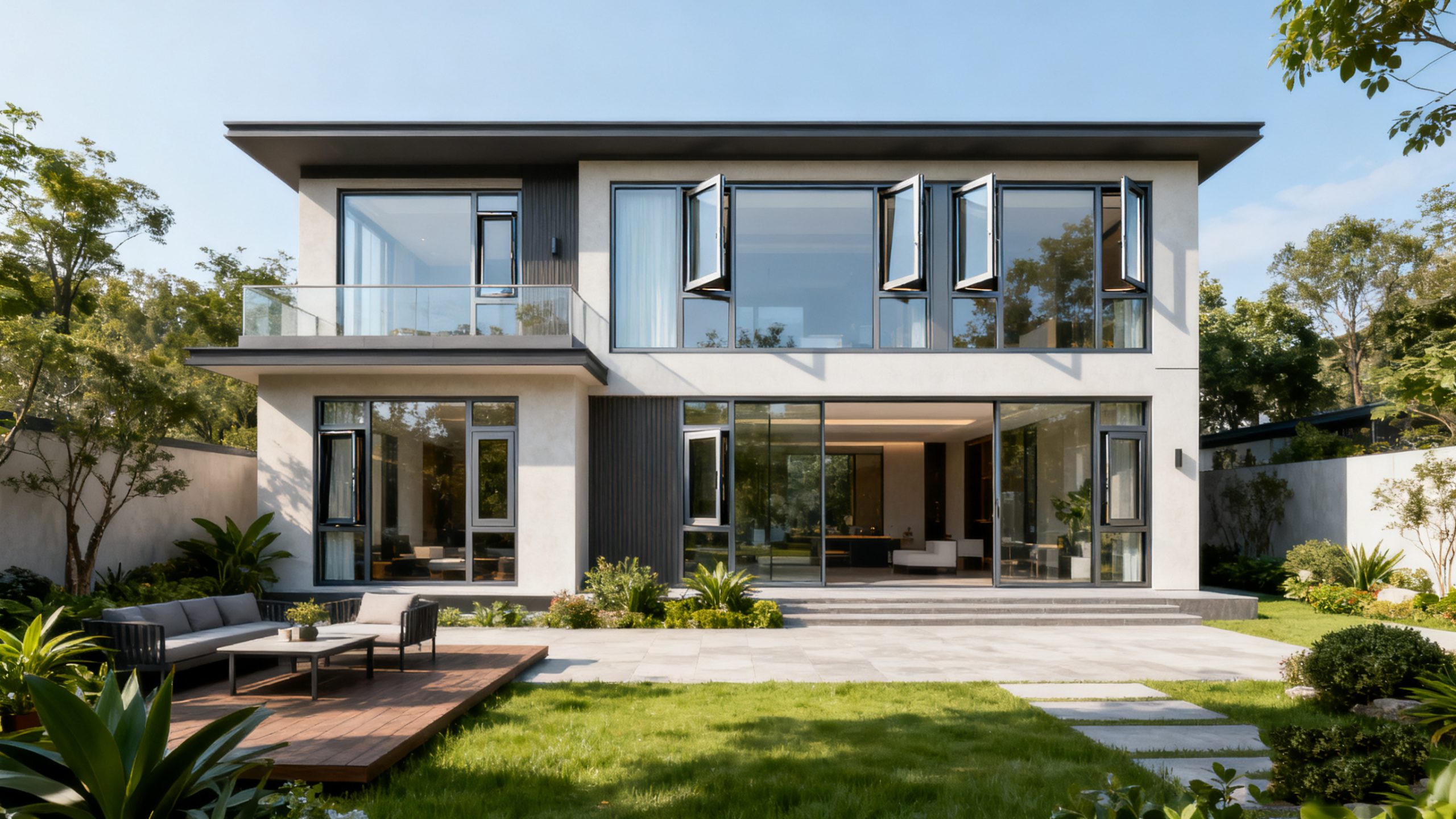 glass doors & windows